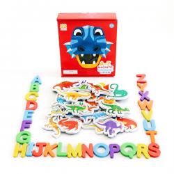 A-Z Magnetic Dinosaurs and Letters